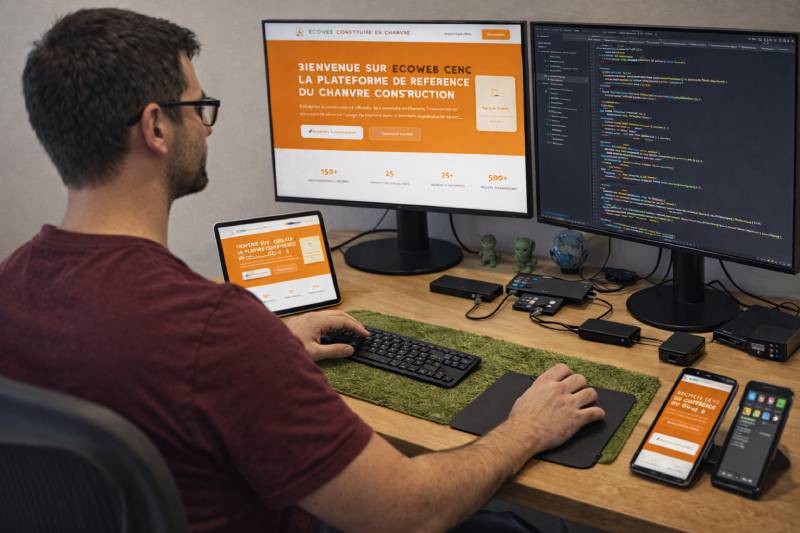 EcoWeb - Interface de gestion